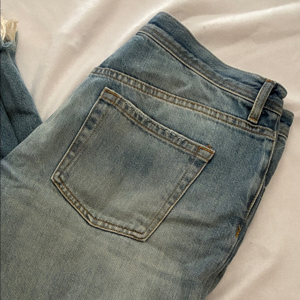 Free People NWT Maggie Mid Rise - Picture 6 of 6